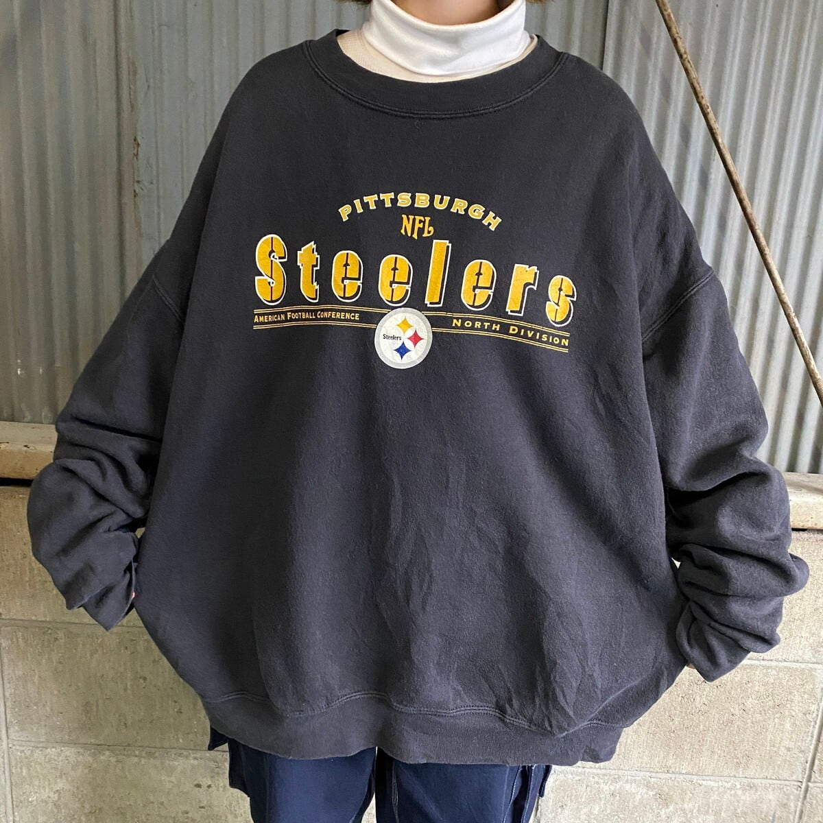 NFL スウェット steelers スティーラーズ  L