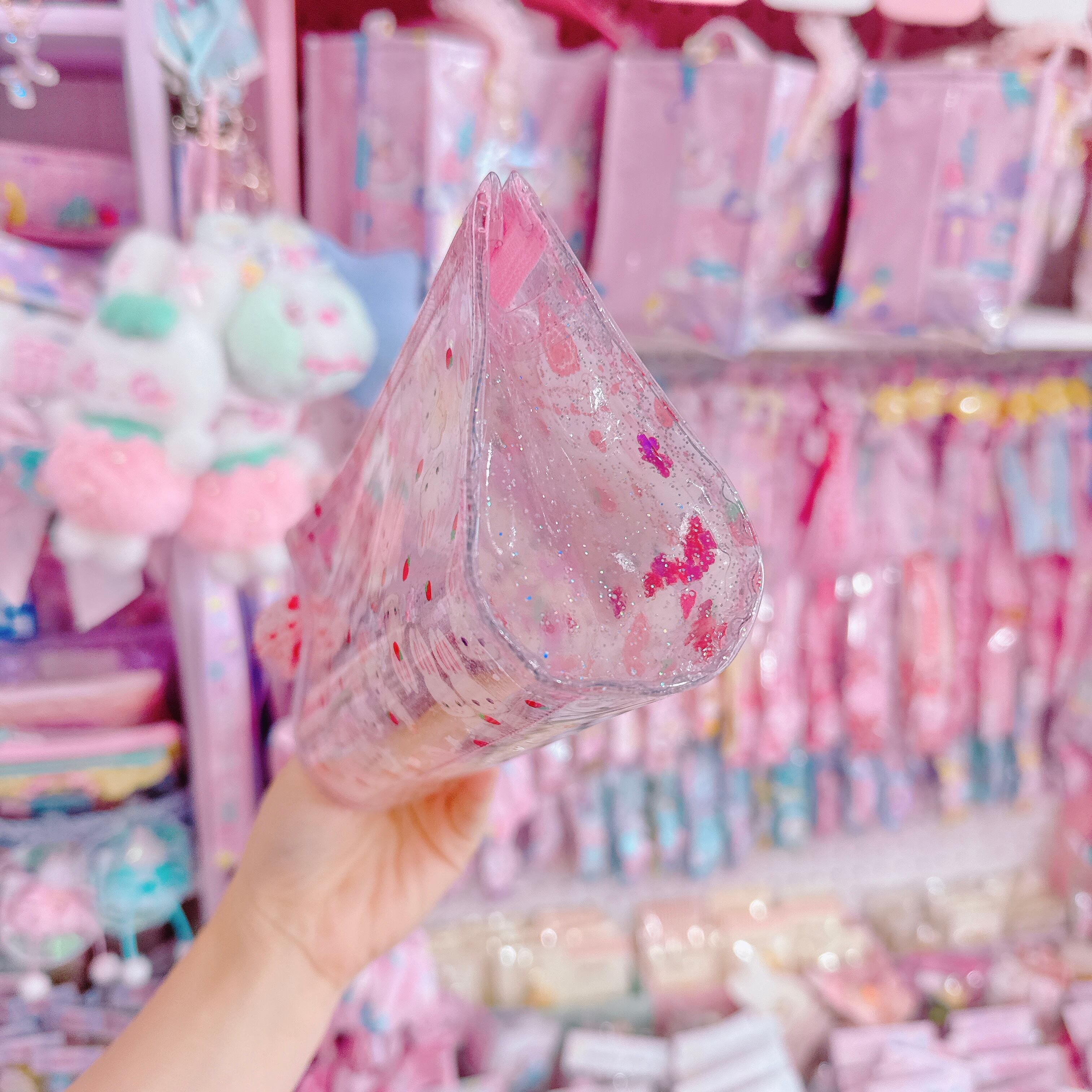 【A2】119-10丸型ポーチ(ビニールペンポーチ)