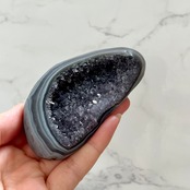 キラキラな細かい結晶が美しいドゥルージーアメジスト*アメジストクラスター*天然石インテリア*置き物