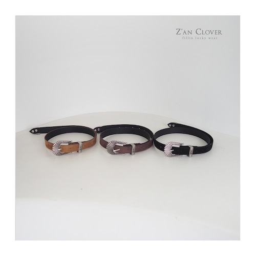zan clover［取寄］bohemian belt 26spring 보헤미안 벨트