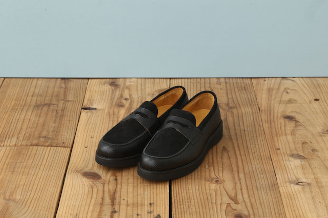 COIN LOAFER (WEDGE SOLE)