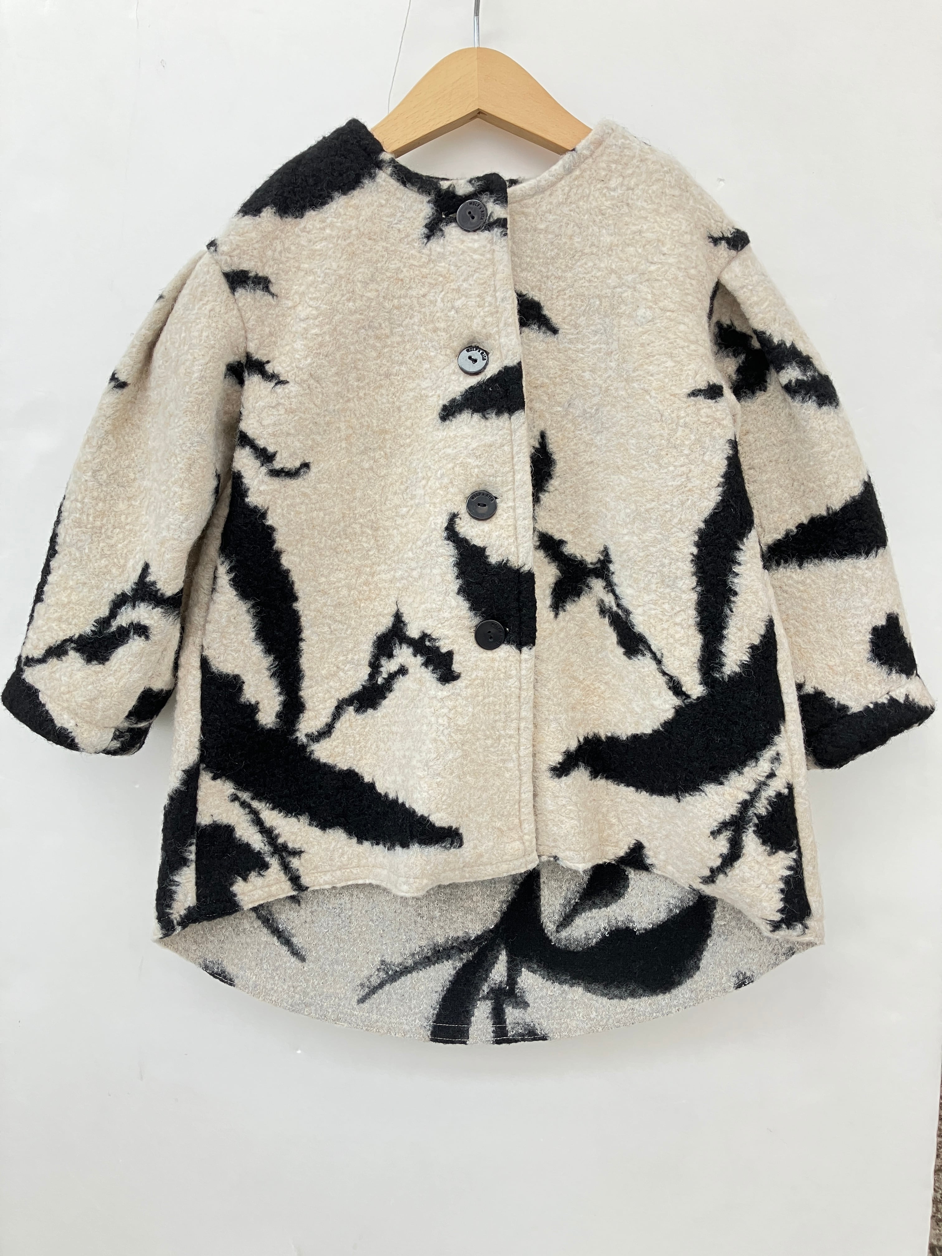 【25AW】wolf&rita(ウルフアンドリタ)AMELIA TINTE(2y/4y/6y/8y/10y/12y)アウター