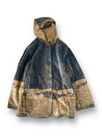 【UNISEX】Reversible fleece coat