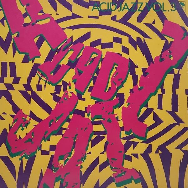 Various / Acid Jazz Vol. 3 [BGP 1025] - 画像1