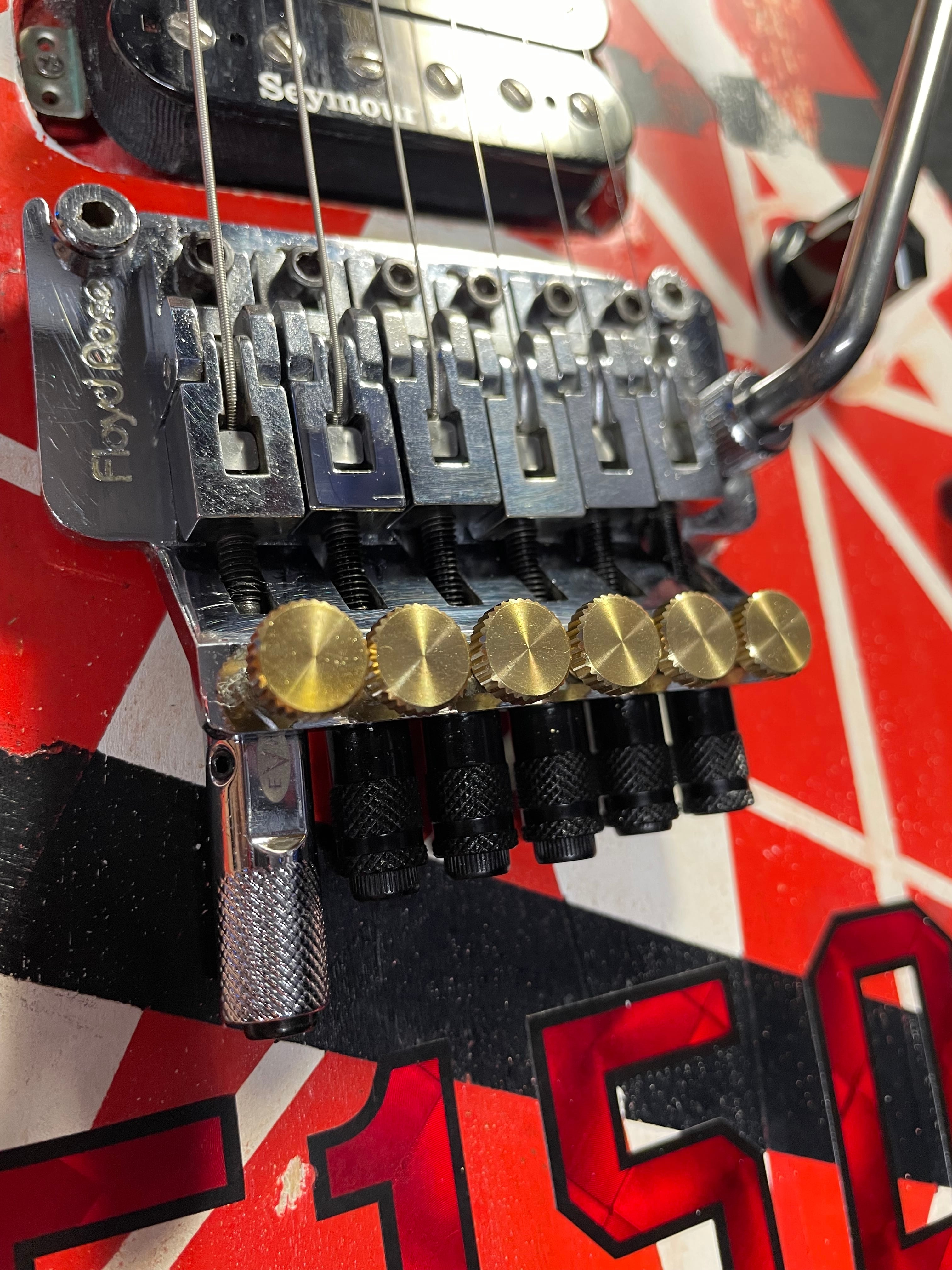 EVH d-tuna.〔for floydrose〕 | LEG MUSIC PRO.