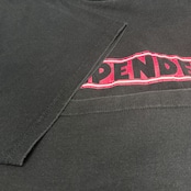 【INDEPENDENT】インディペンデント "BAR LOGO" Vintage Tシャツ