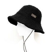 ”BBB” Big bucket hat(BLACK)