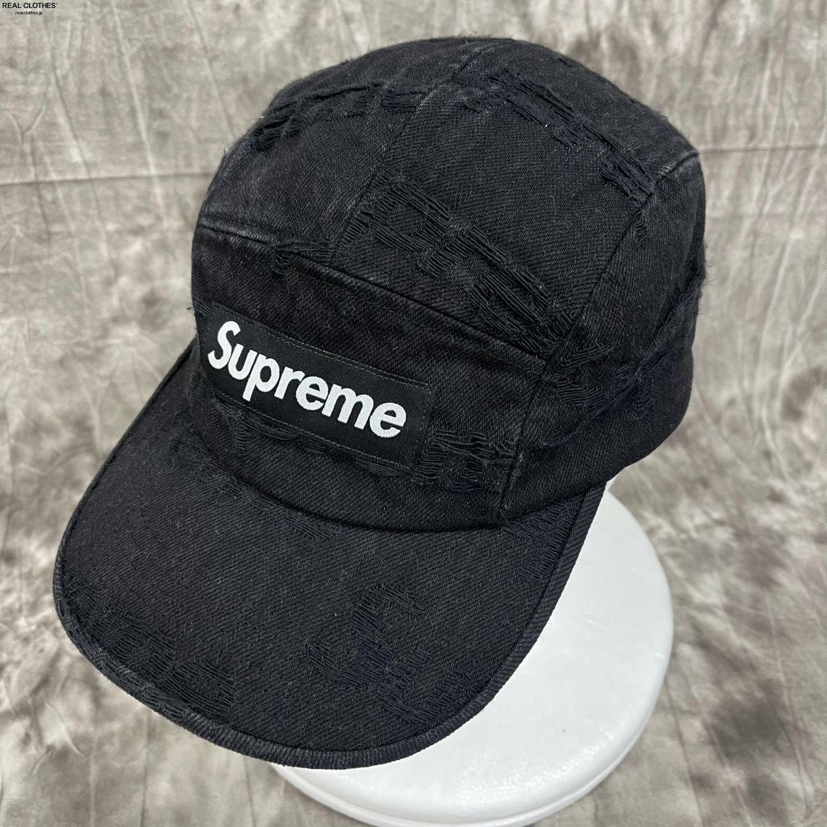 supreme Cordory Camp Cap B BOX LOG