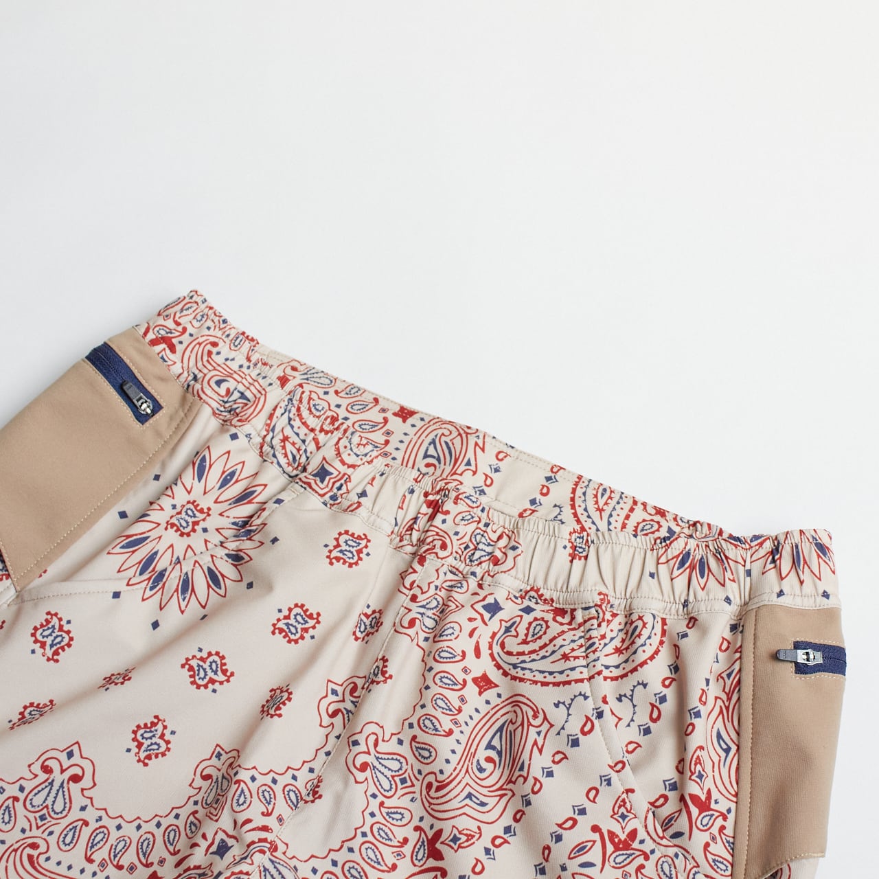 ranor（ラナー）PA-BANDANA MIDDLE SHORTS -TAN メンズウィメンズ