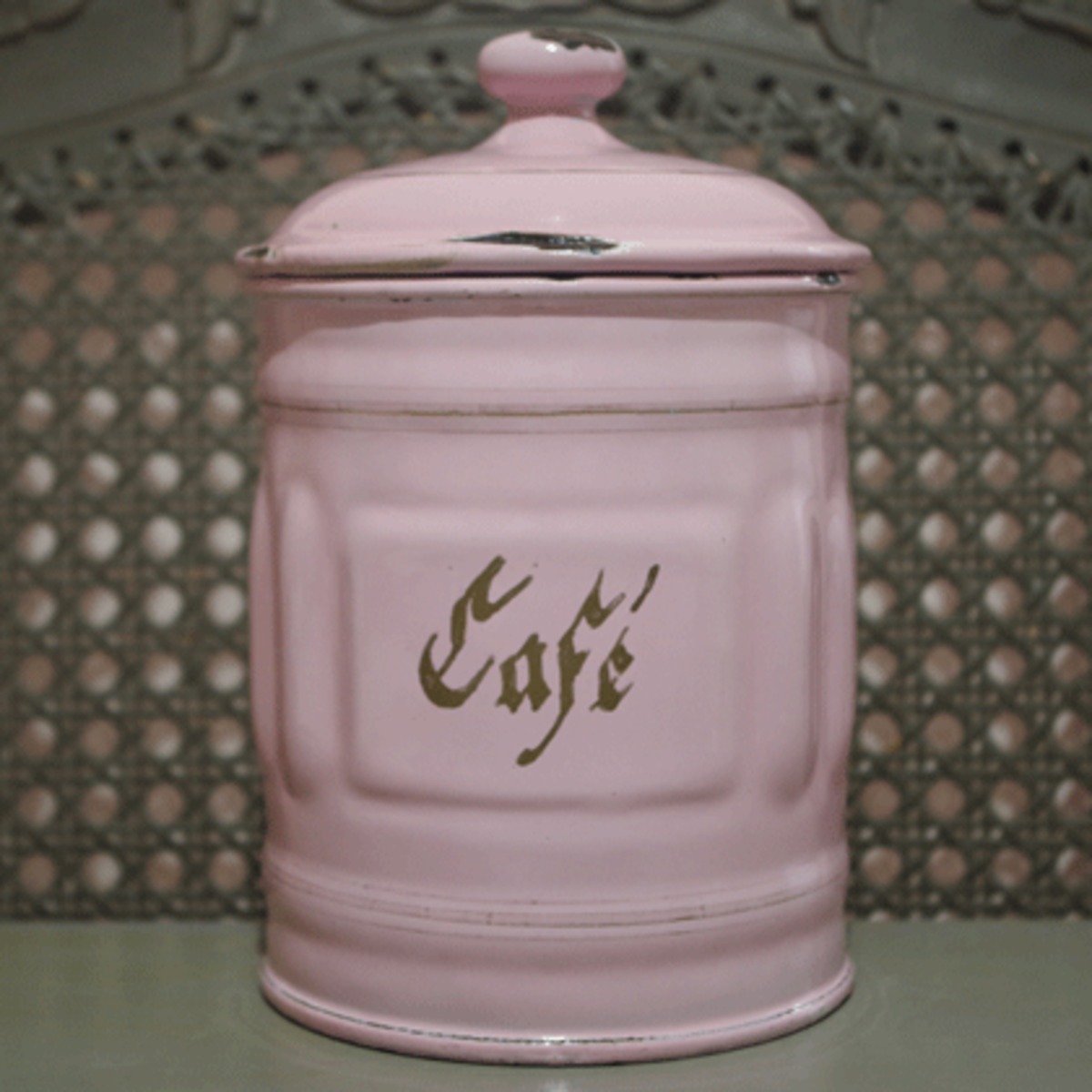 アンティークキャニスター1920 -café コーヒー- | Mi Angelita