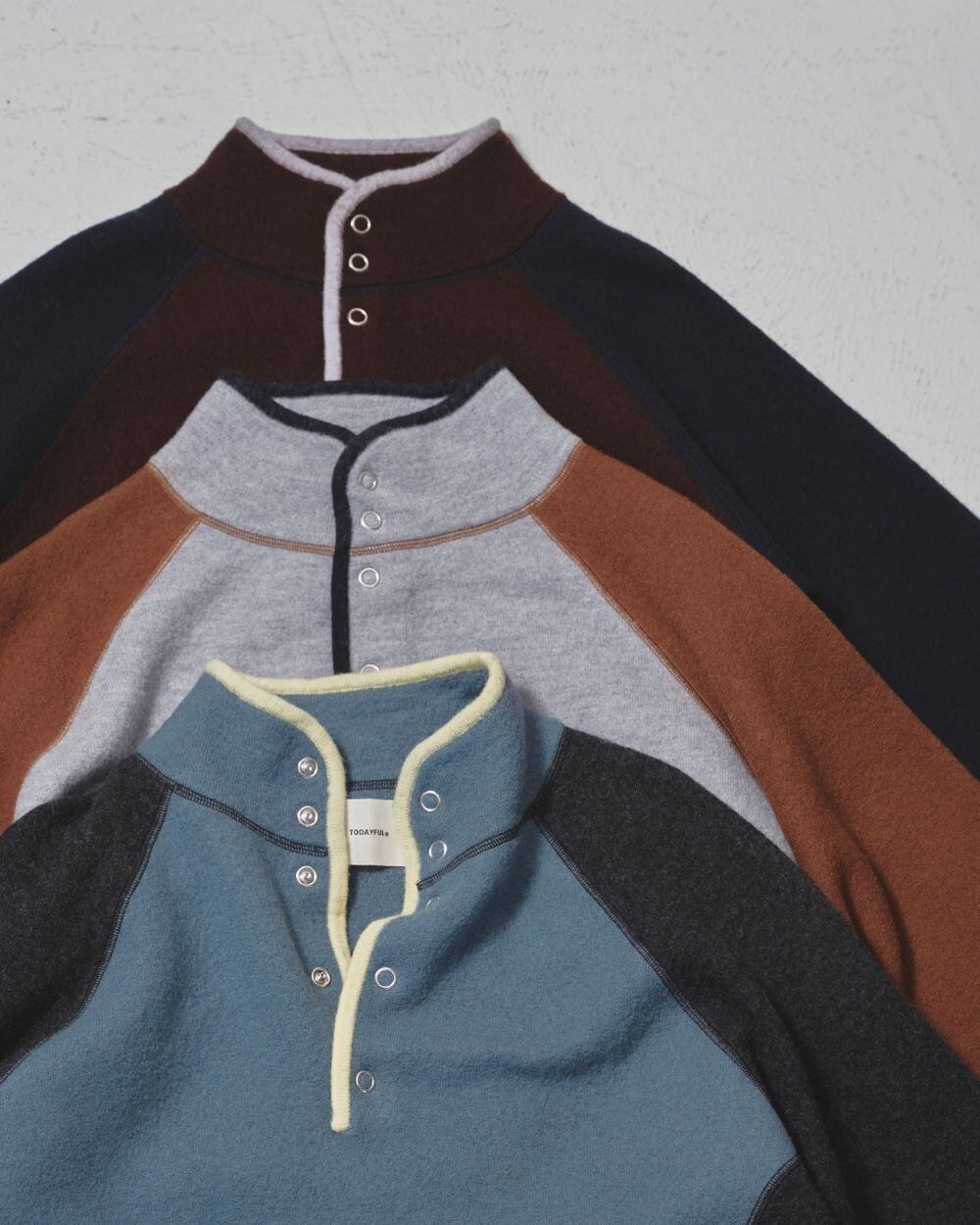 Hella】silk nep collarless jacket | LASHIC