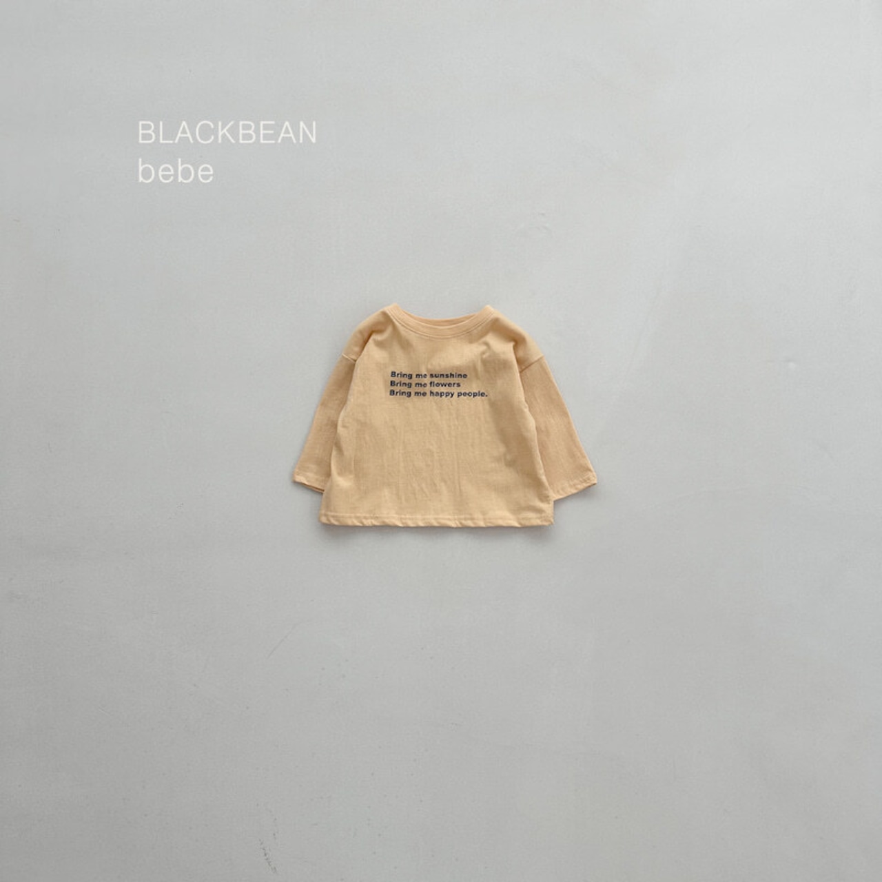Blackbean 26/SS(Baby)Sunshine Bebe Tee