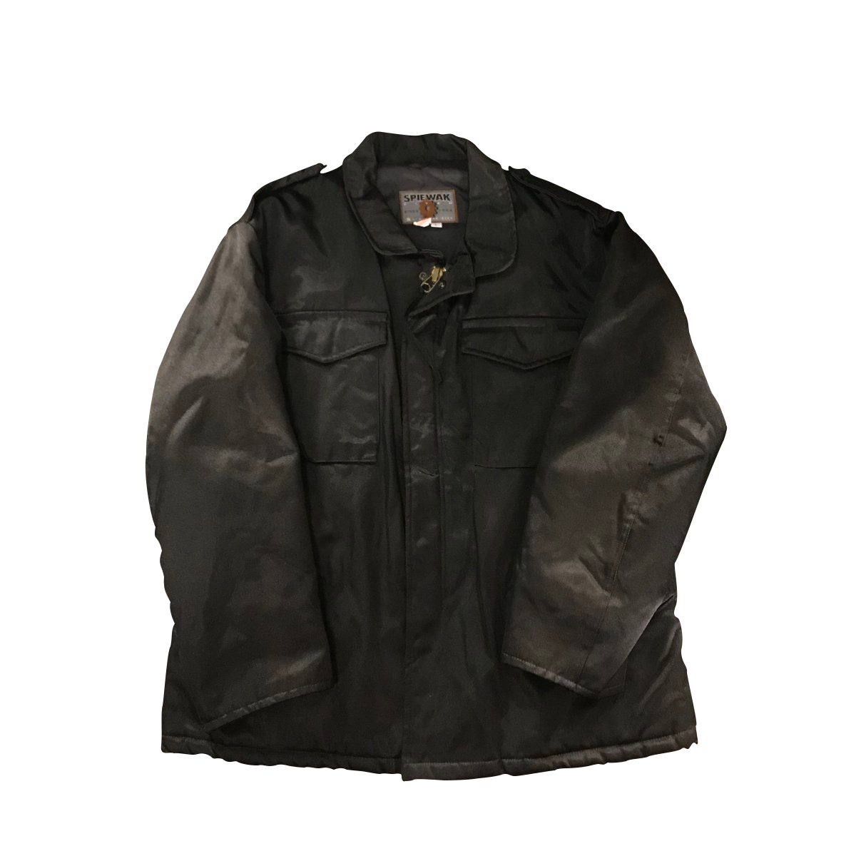 90s SPIEWAK Titan Cloth Field Jacket M65 黒 表記L BG12 | GNARLY powered by BASE