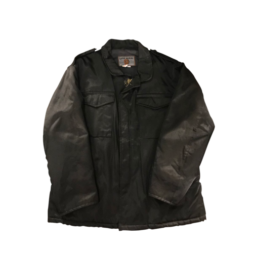 90s SPIEWAK Titan Cloth  Field Jacket M65 黒 表記L BG12