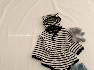 【valu bebe】ラテボーダースーツ ブラック 70〜80cm