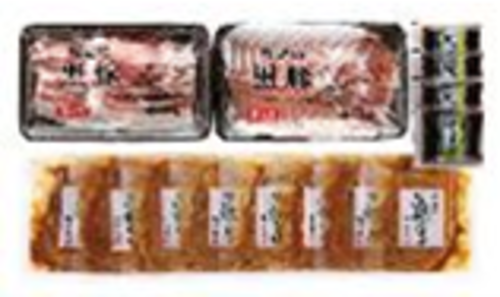 「南州農場」鹿児島黒豚しゃぶしゃぶ肉とロース味噌漬けの商品画像2