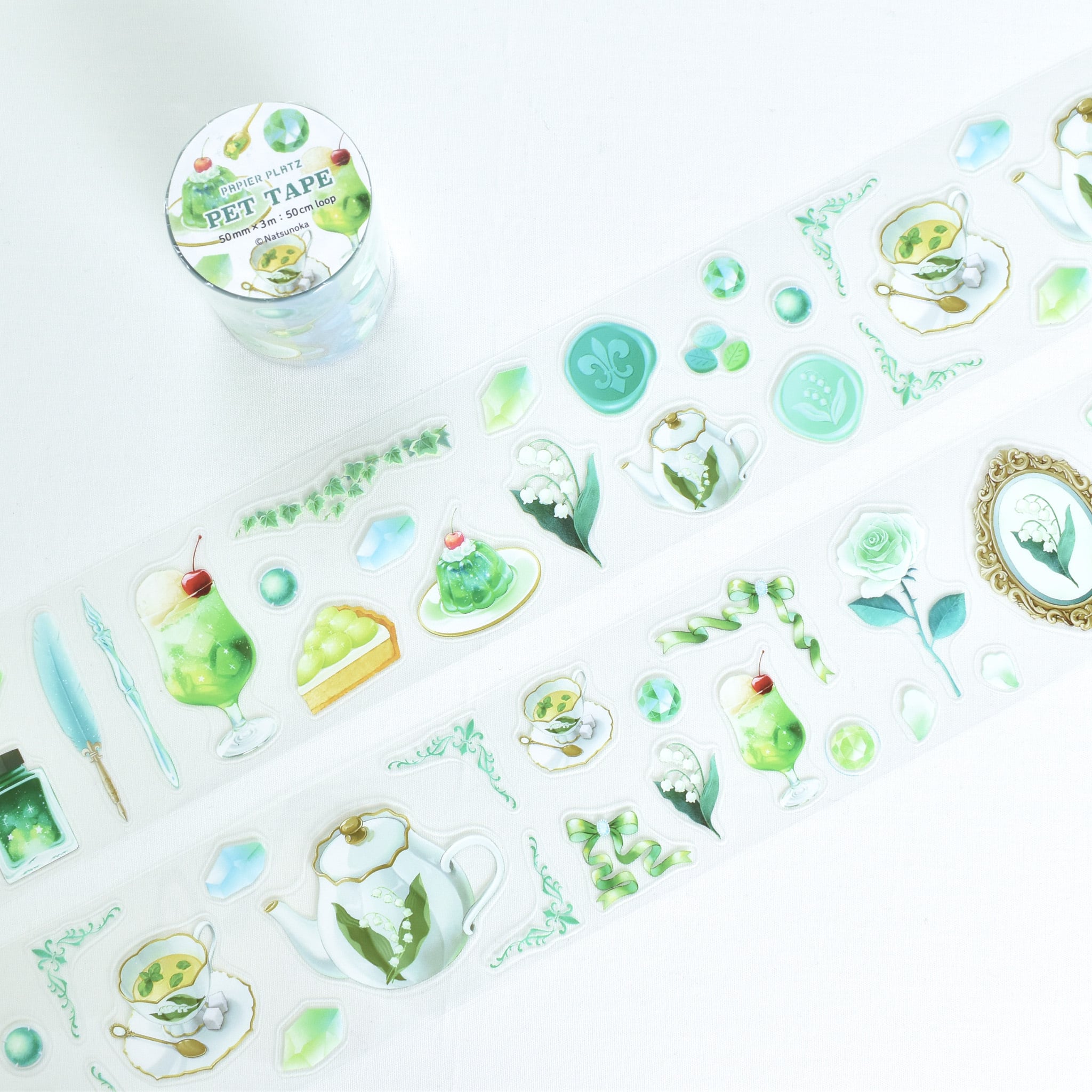 Natsunoka PETテープ | パピアプラッツBASE店