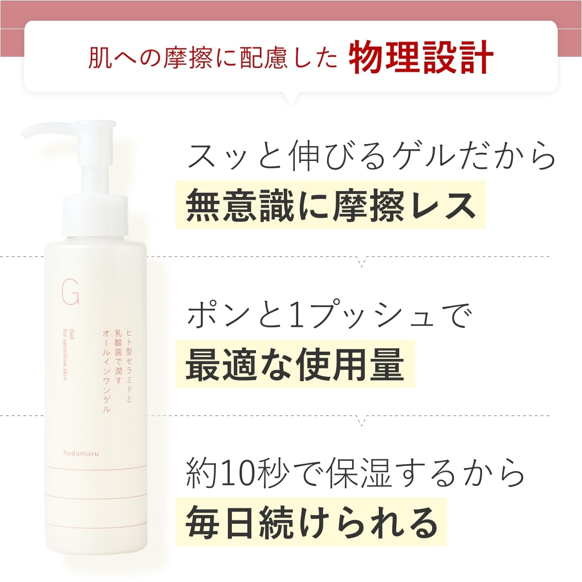 肌〇（はだまる）アクアモイスチャーゲル420g レフィル | 【公式】肌