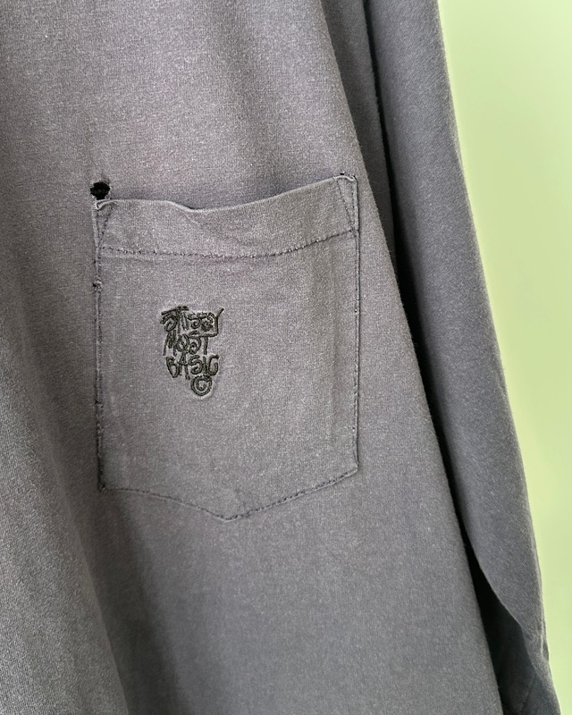 -Stussy- Vintage 80s M Long Sleeve T-Shirt