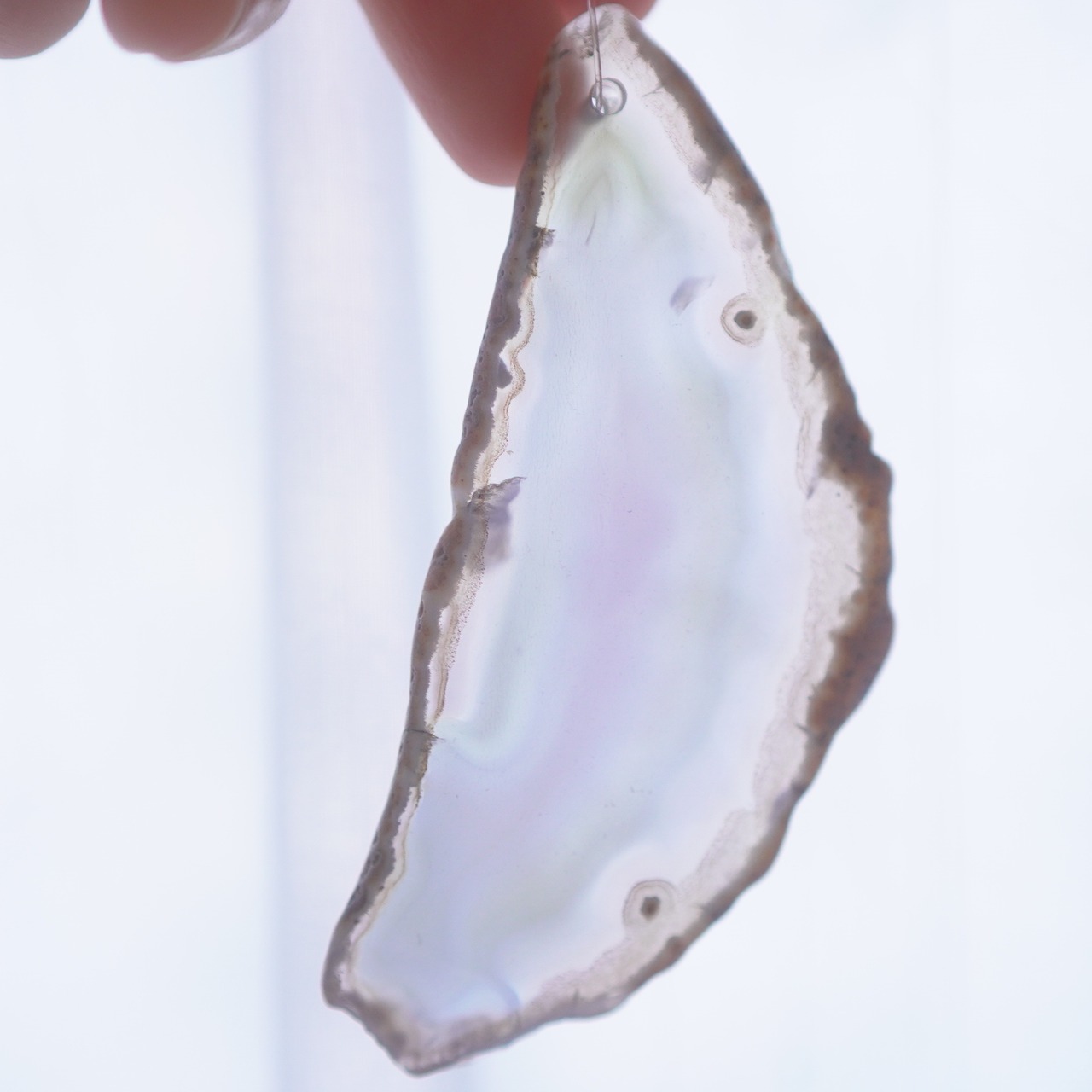 Spica - アゲートヒーリングチャイム / Agate Sun Catcher Wind Chime 427