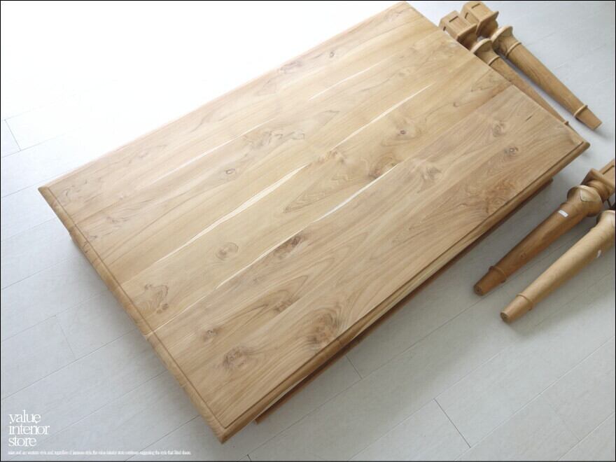 「 イシイ様 ご予約テーブル 」チーク総無垢 ダイニングテーブルREA 食卓テーブル デスク 手作り 机 シンプル ナチュラル 送料無料 世界三大銘木 W150×D90cm