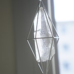 Malena 02 - Lemurian seed crystal / ジェムピラー / Gem Pillar Interior Jewelry