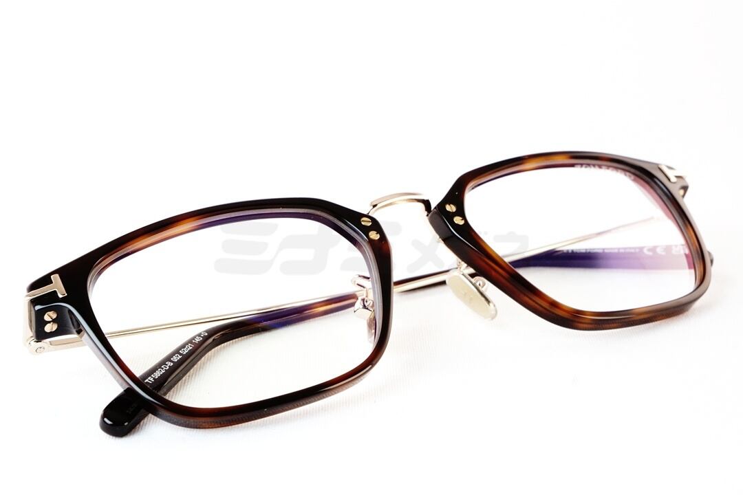 TOM FORD ブルーライトカット TF5862-D-B 052 日本限定 スクエア