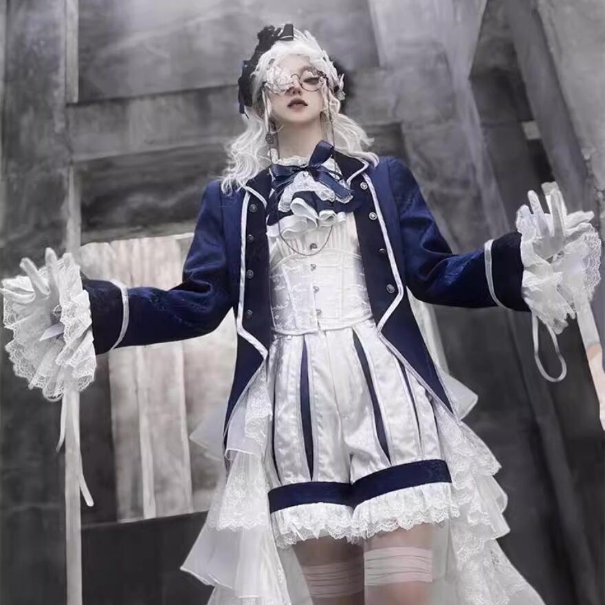 人気第10位 王子系 皇子系ロリィタ 少年装 リボン CastleToo メンズ