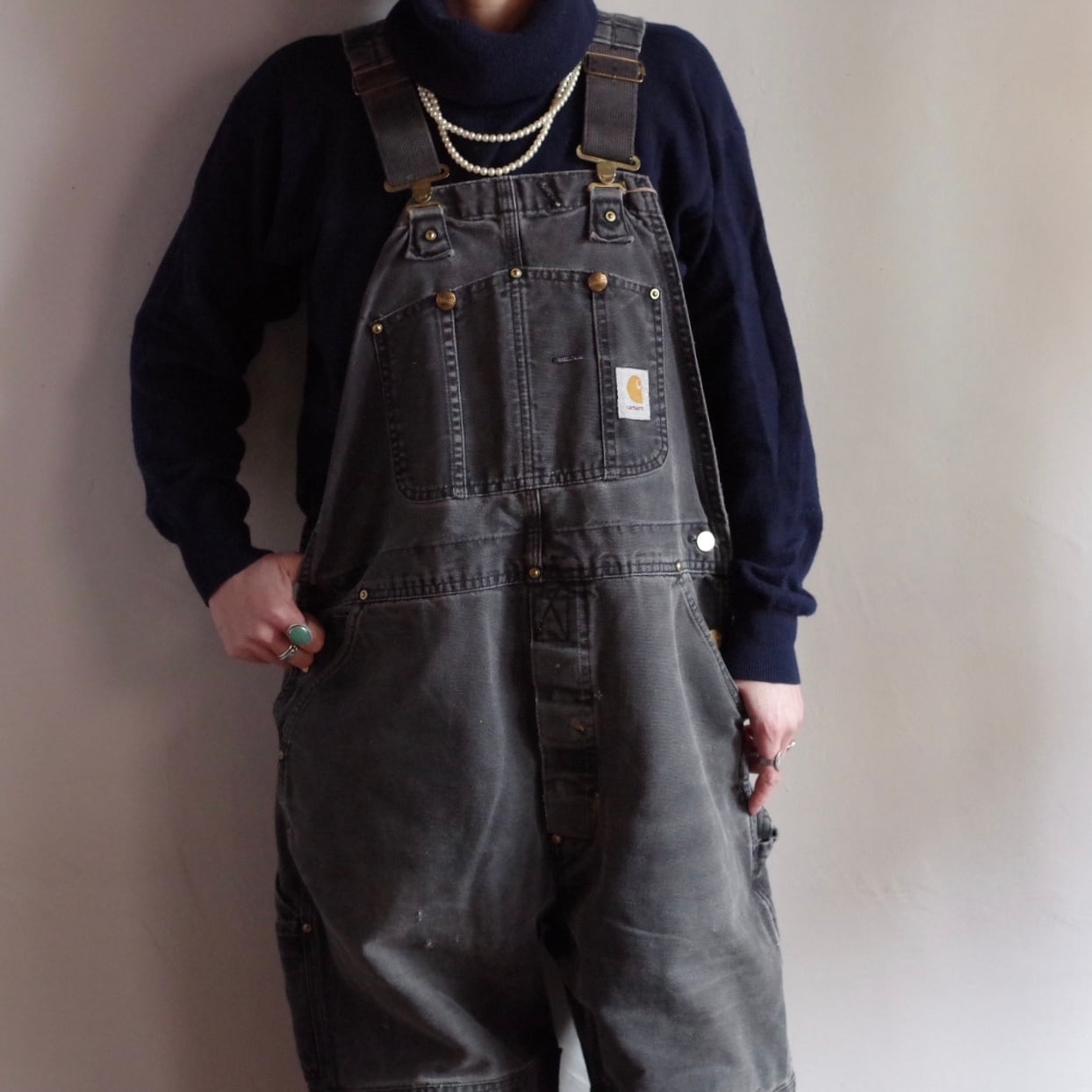 Made in USA Carhartt Double knee Overall / カーハート ダブルニー