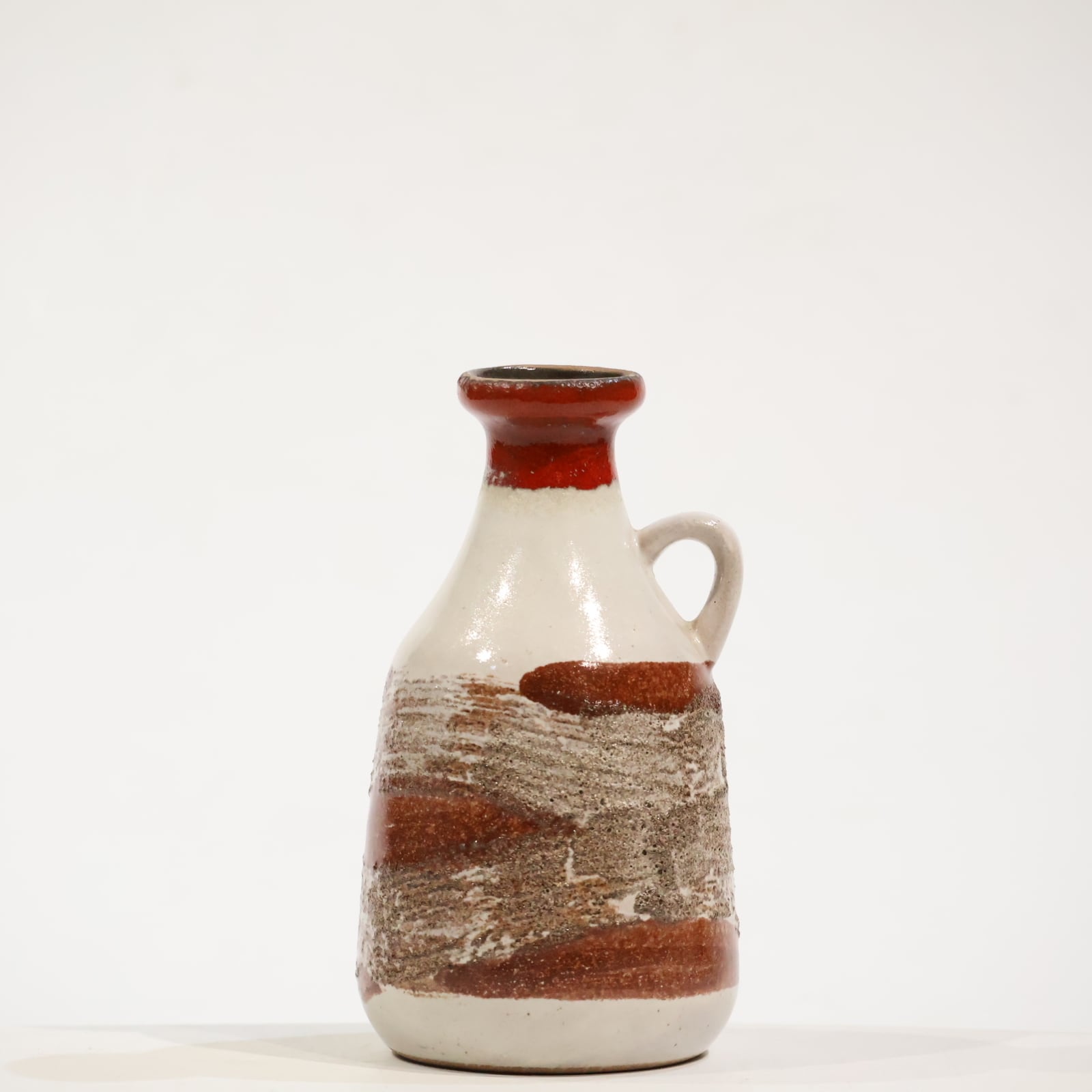 彫刻 fatlava ドイツ製ヴィンテージ 花瓶 芸術性高い逸品