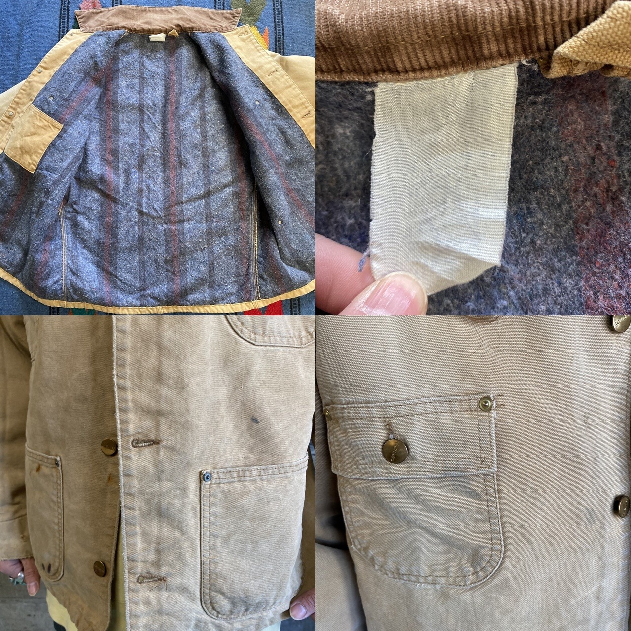 Carhartt カーハート ミシガンチョアコート メンズL相当 古着 