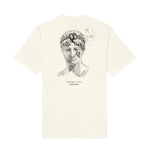 Daniel Arsham - 20 Years: T-Shirt - Eroded Bust (Cream)