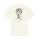 Daniel Arsham - 20 Years: T-Shirt - Eroded Bust (Cream)