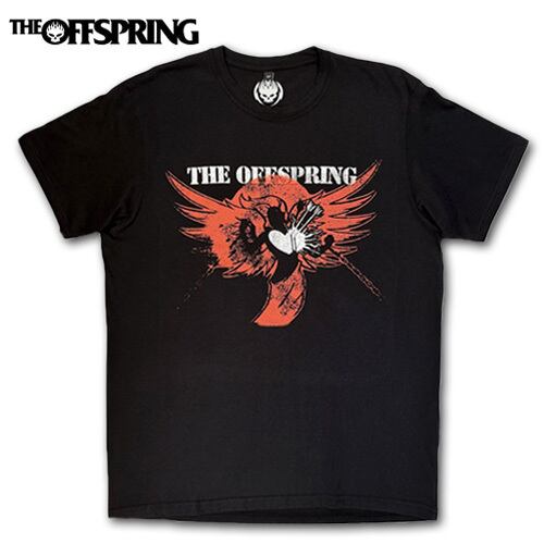the offspring オフスプリング　Tシャツ THE OFFSPRING Rise And Fall Premium Carbon Tシャツ ブラック オフ