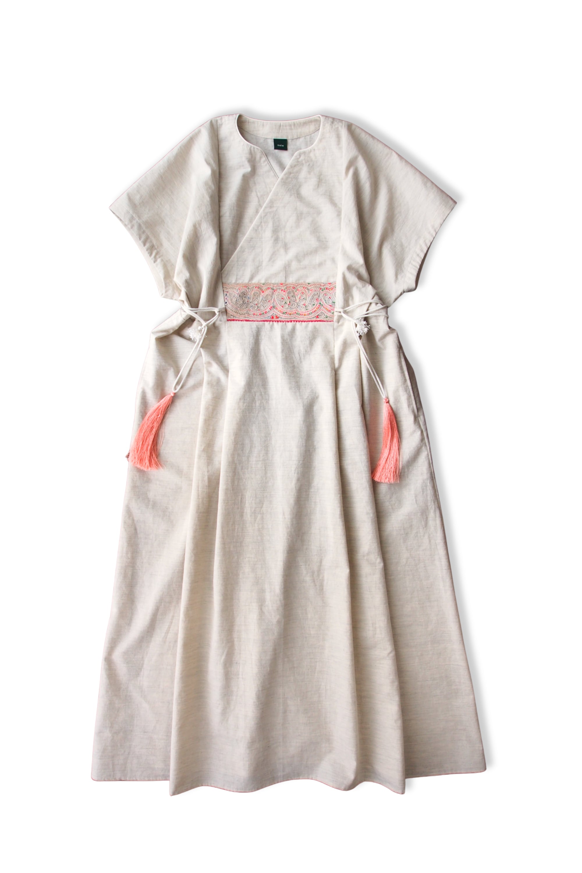 ✴︎一点もの✴︎ ヴィンテージ民族パーツドレス A|Tribal belt dress