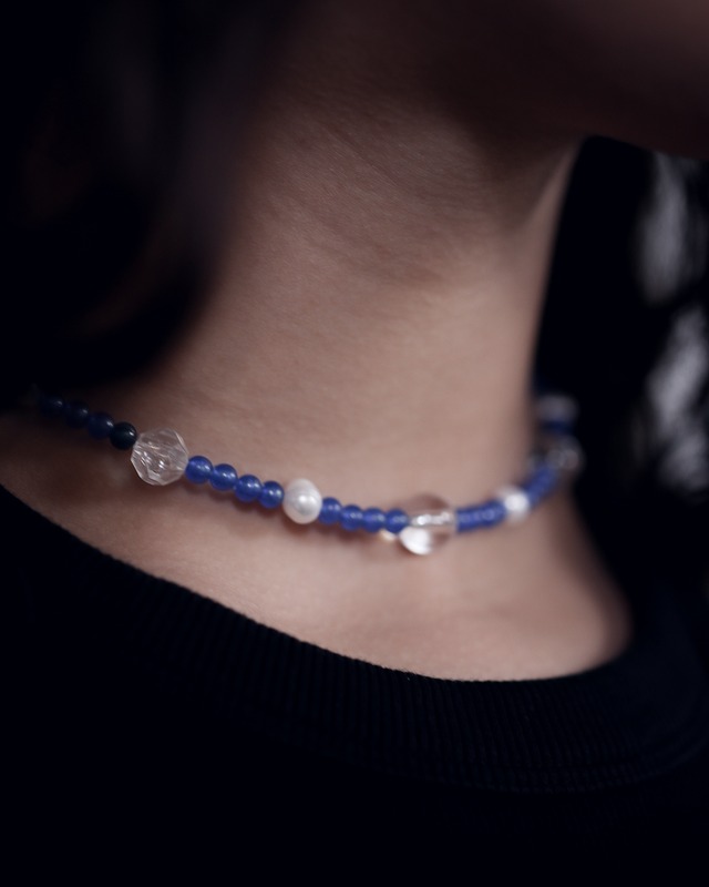 【Beads neck lace】itten-2