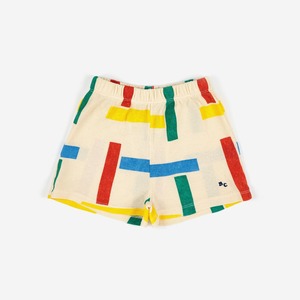 «sold out» BOBO CHOSES Multicolor Beacons shorts