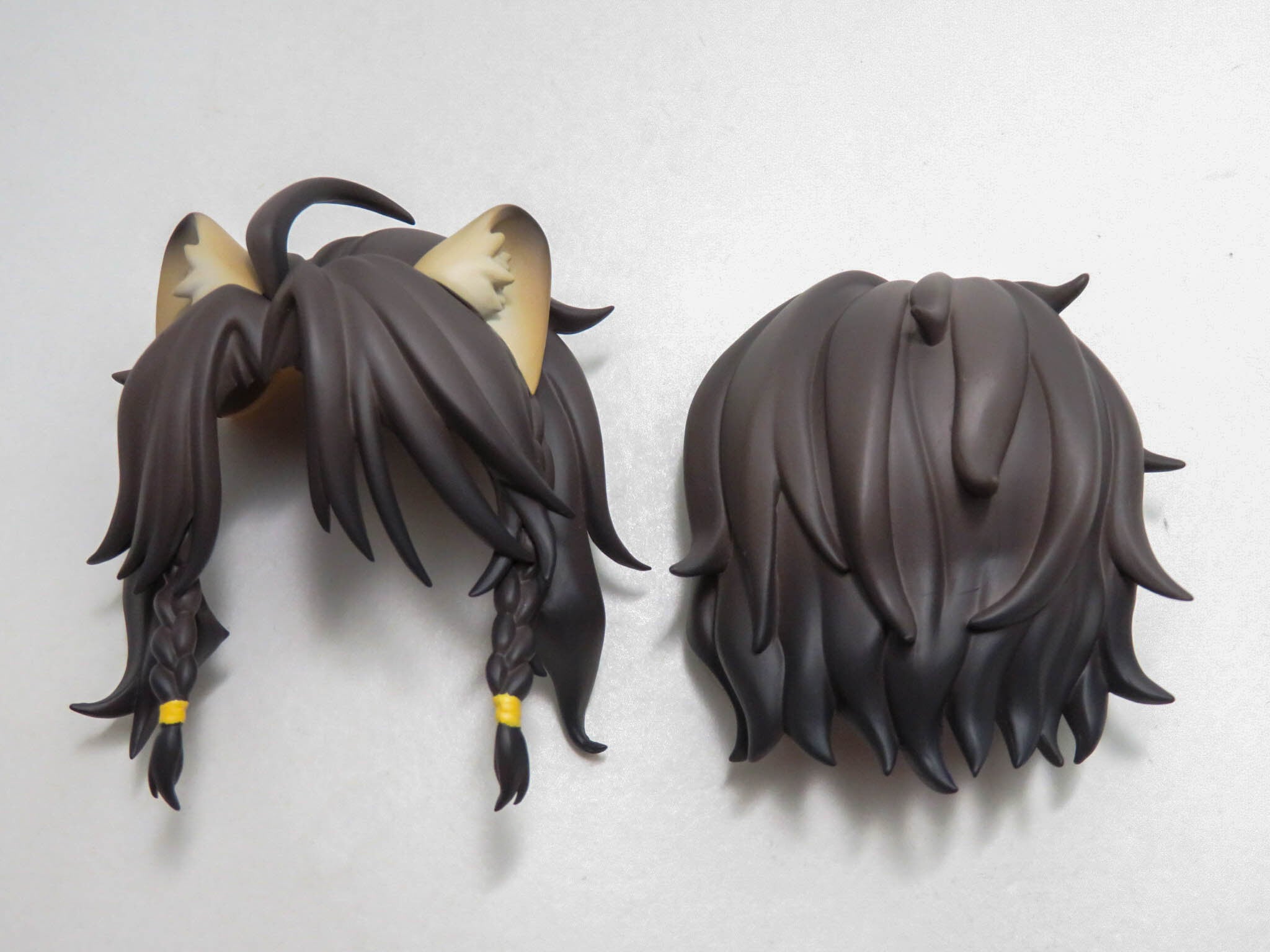 再入荷(A-ランク)【1526】 レオナ・キングスカラー 髪パーツ セミロング ねんどろいど
