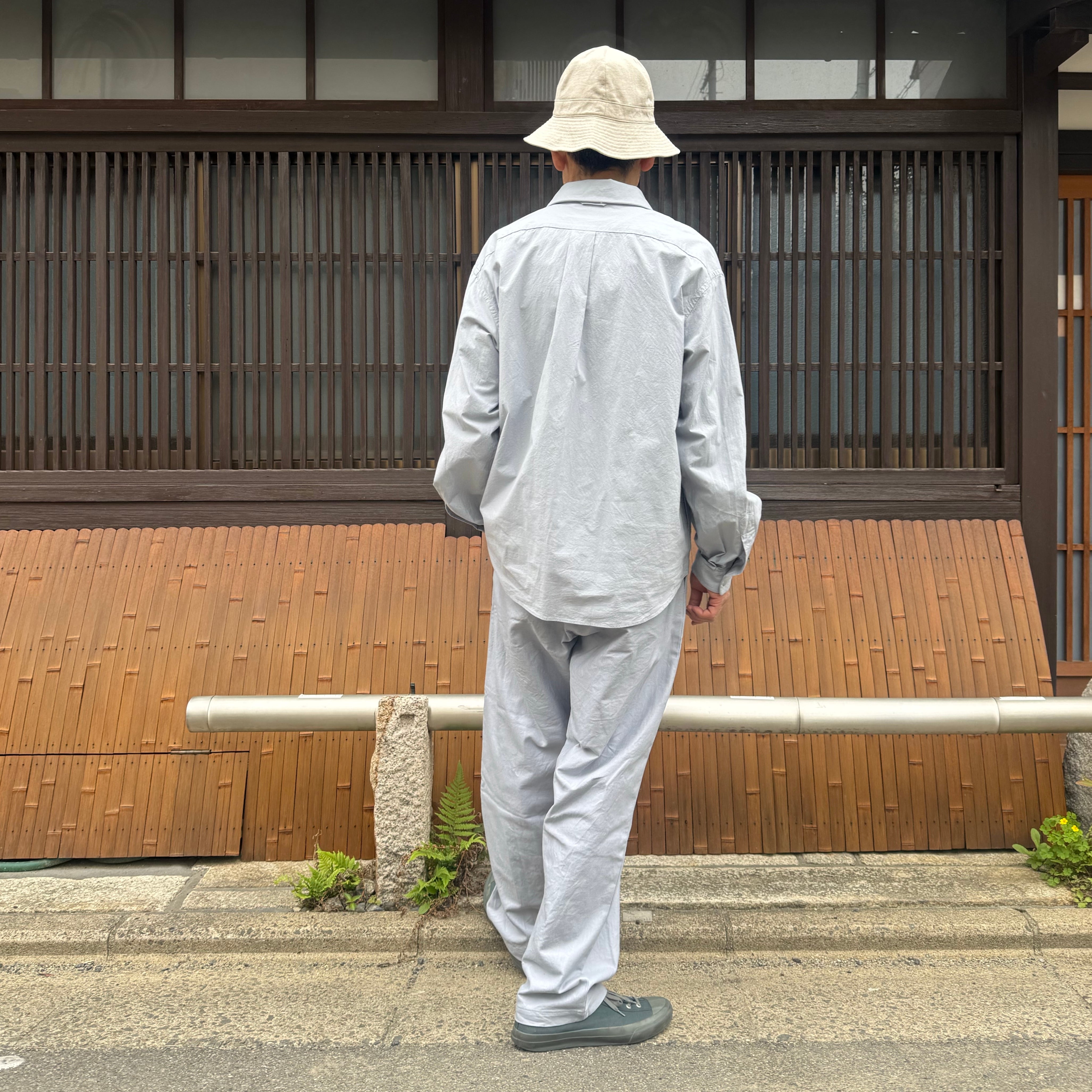 YAECA/ヤエカ Men's CHINO PANTS WIDE TAPERED /メンズ チノパンツ
