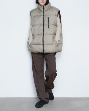 1990s reversible down vest
