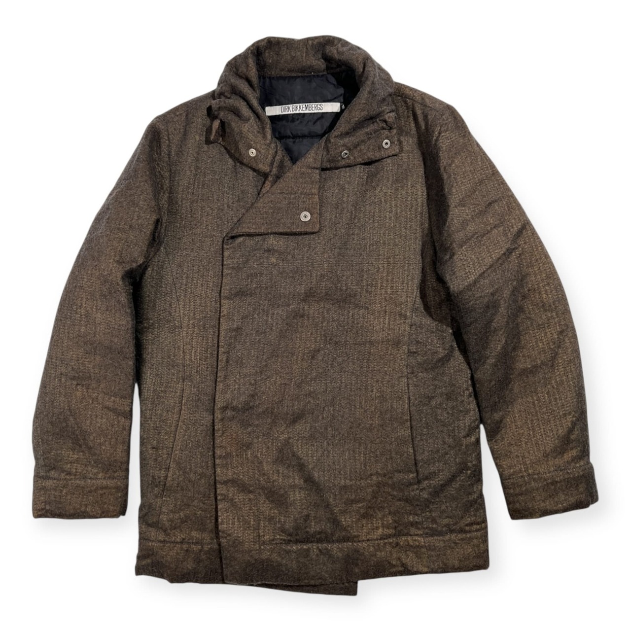 90s 希少 DIRK BIKKEMBERGS ダークビッケンバーグ デザイン ウール ジャケット コート サイズ 44 /ビンテージ