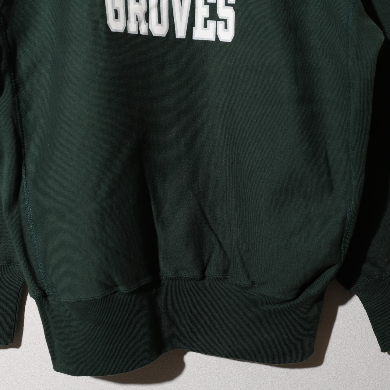 Deadstock XL 90s 両面 二段プリント Reverse Weave Champion リバースウィーブ チャンピオン