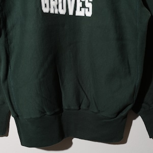 Deadstock XL 90s 両面 二段プリント Reverse Weave Champion リバースウィーブ チャンピオン
