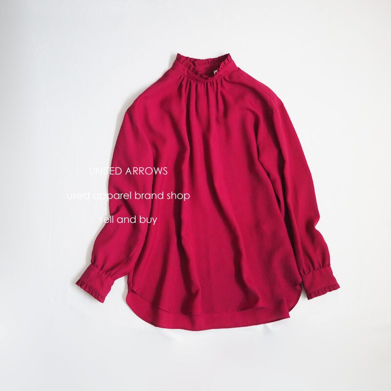 UNITED ARROWS(ユナイテッドアローズ) ハイネックブラウス