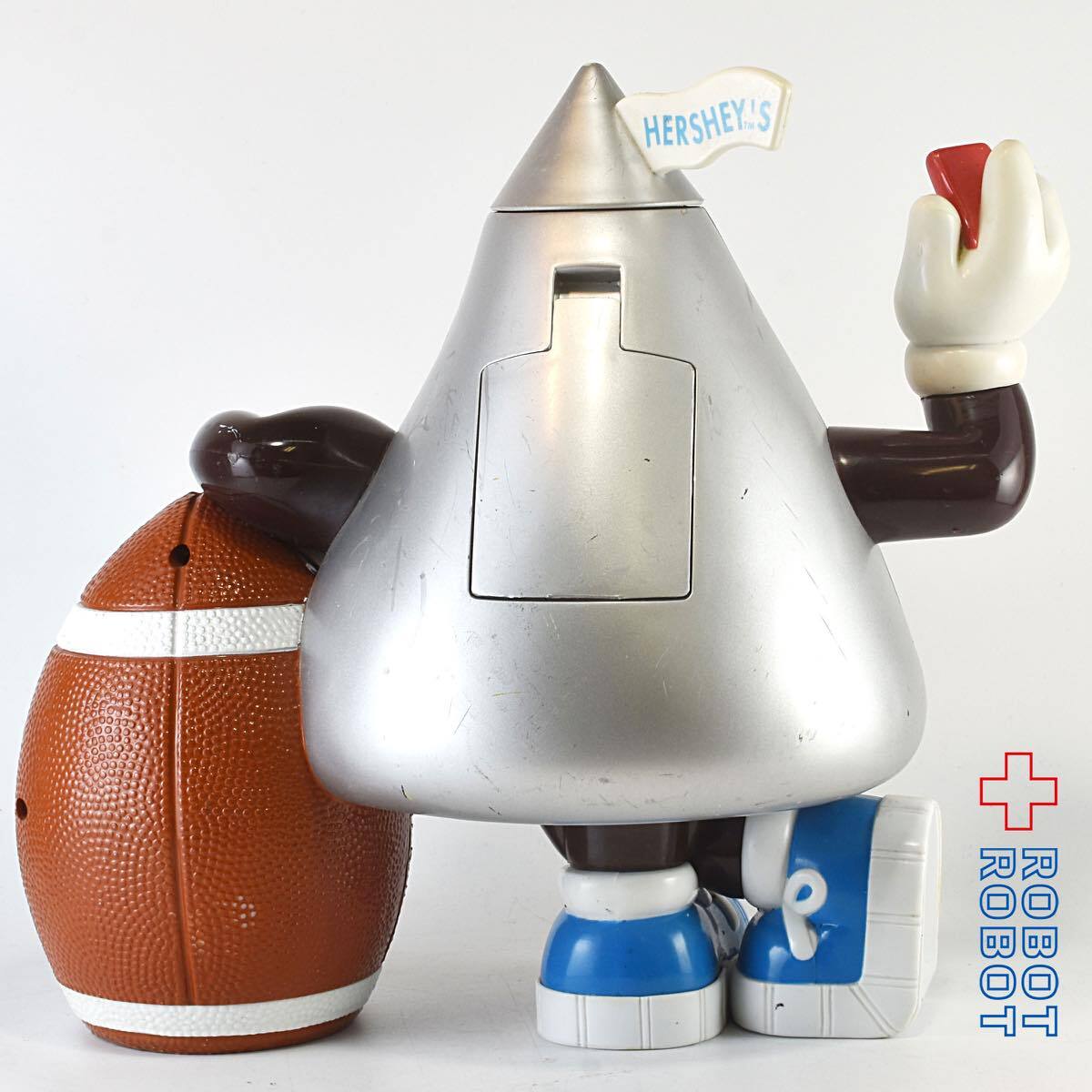 ハーシーズ キスチョコ ディスペンサー アメリカンフットボール