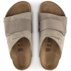 ［BIRKENSTOCK］Kyoto HL／キョウト Kids Suede (26-35)｜Taupe