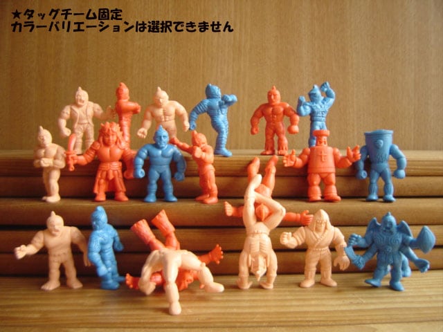 全ての ○Fer08EZ キン肉マンキンケシ復刻版8 王位争奪戦編2全10種 キン肉マン