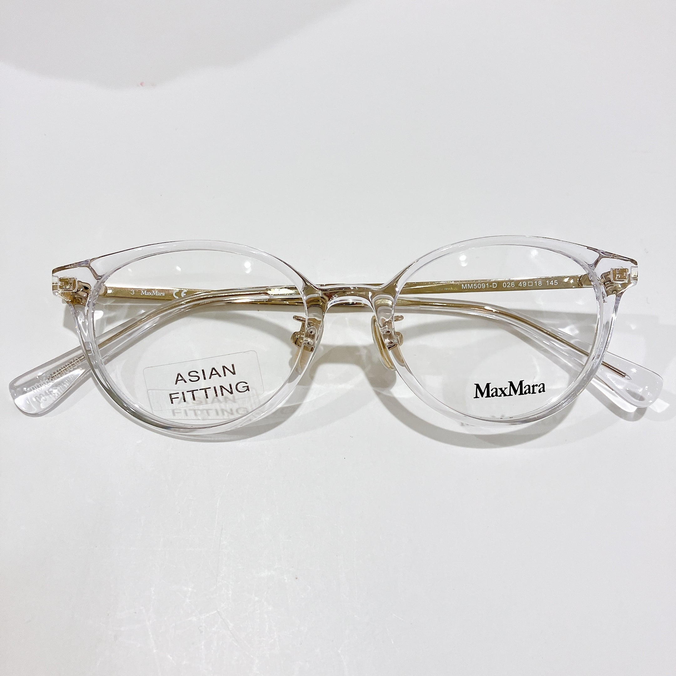 マックスマーラ メガネ MM5127-D 025 49□18 145 Max Mara | メガネや