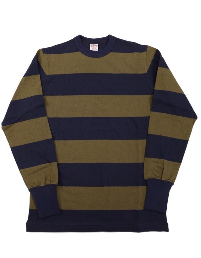 FREEWHEELERS(フリーホイーラーズ)～HORIZONTAL STRIPED NAVY KHAKI～