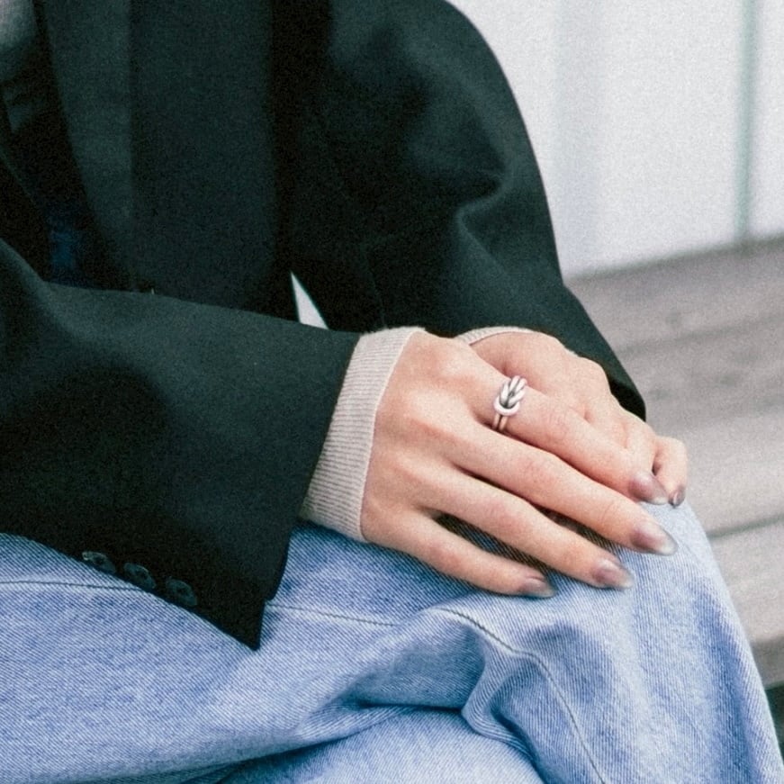 emotional accessory カレンシルバー リング #5 | emotional online store